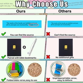 Bible Verse Jar,Read Me Bible Verses Jar For Relationships,Bible Verses In A Jar,Scripture Prayer Jar With 90 Color Cards Bible Verses,1 Metal Bookmark