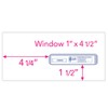 ComplyRight CMS 1500 Window Envelope | 9.5 x 4.5 |