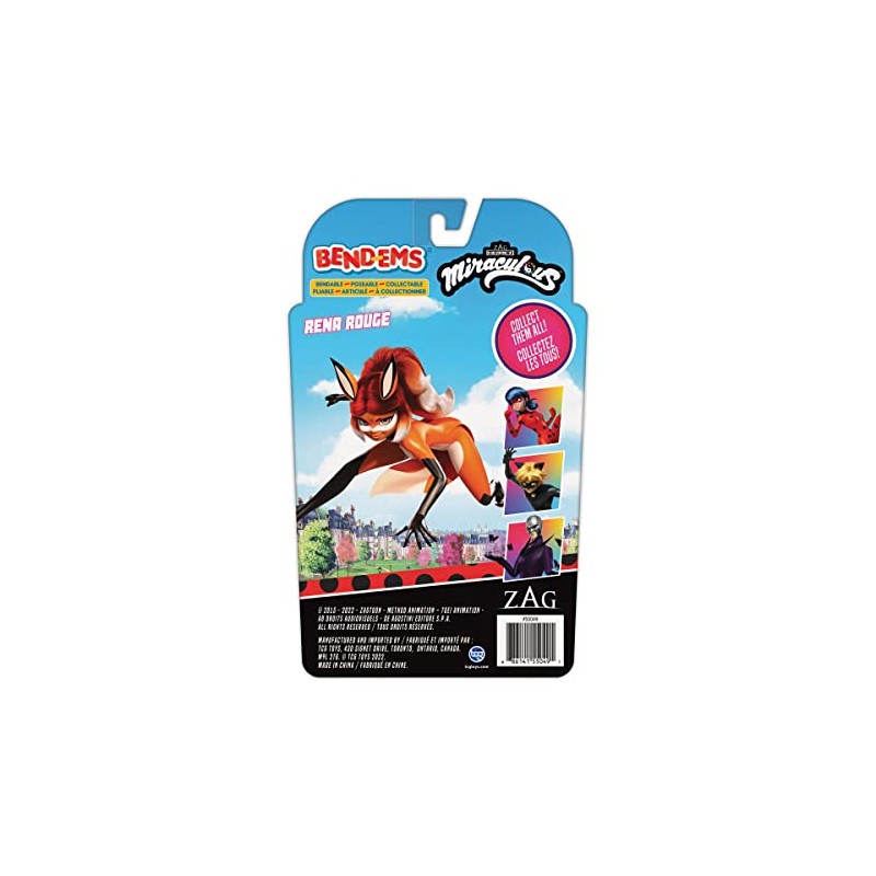 1 Pack - Miraculous Rena Rouge