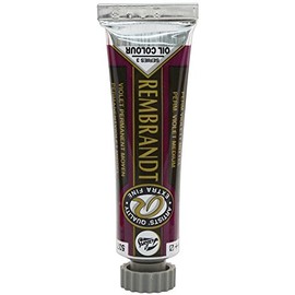 Rembrandt 15ml Artists Oil Colour - Permanent violet medium - Series 3