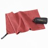 Cocoon ultralight - lightweight microfibre hand towel, marsala red, XL