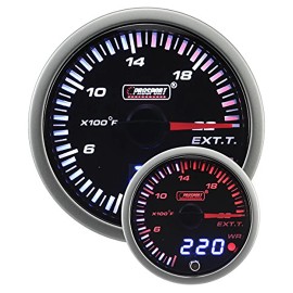 Prosport 60mm JDM EGT Gauge