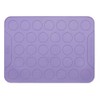 RBV Birkmann Baking Mat Macaroons, Purple, 38 x 28 x
