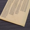 YINETTECH 500Pcs Light Switch Label Sticker Clear Transparent with Text