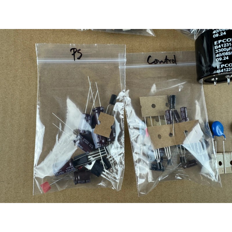 Pioneer SX-990 Complete Rebuild Kit High-Quality Receiver Recap Caps Transistors
