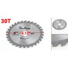 sourcingmap 110mm x 20mm 30T Circular Carbide Cutting Saw Cutter