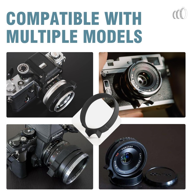 eTone Focus Ring Focus Gear Ring Follow Focus Ring Lens