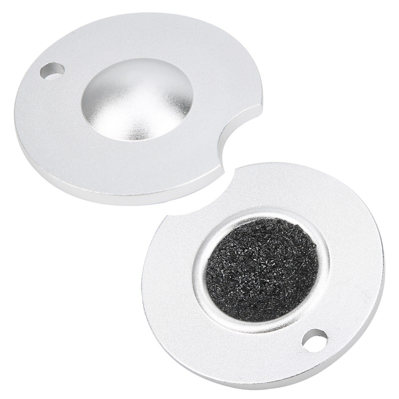 2pcs Billiard Pool Scrub Burnisher Shaper Mushroom Style Snooker Repair