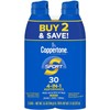 Coppertone SPORT Sunscreen Spray SPF 30 - Broad Spectrum Water-Resistant Sunscreen Pack (2-Pack, 5.5 Oz Each)