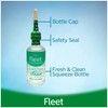 Fleet Fresh & Clean Saline Rectal Cleanser, 2 Bottles, 4.5