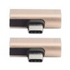 USB C Splitter 2 USB C, USB C Double Plug,
