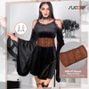 SUOSDEY Women's Corset Belt, Wide Waist Belt for Dress, Cosplay,