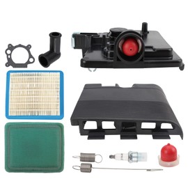 Carbbia 795259 Air Filter Cleaner Primer Base & 692298 Cover for Toro for MTD for Troy Bilt Lawn Mower w/Air Filter Cleaner 491588S Gasket Spark Plug 790849 699056 Springs Kit