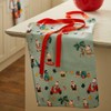 Ulster Weavers - Blue Christmas Chef Apron (70 x 80cm)