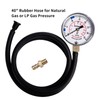 Solimeta Natural Gas or LP Gas Manifold Pressure Test Kit,