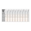 CMT 230.012.08 Dado Pro Set, 8-Inch x 12 Teeth FTG+ATB