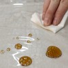 Clear Oval Tablecloth Protector 60 x 90 Inch – Heavy-Duty