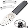 woonyee Bicycle Brake Disc Adjuster, Disc Brake Adjustment Tool, Bicycle