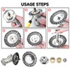 Steel Wire Weeding Head, 150 x 25.4 mm Brush Cutter
