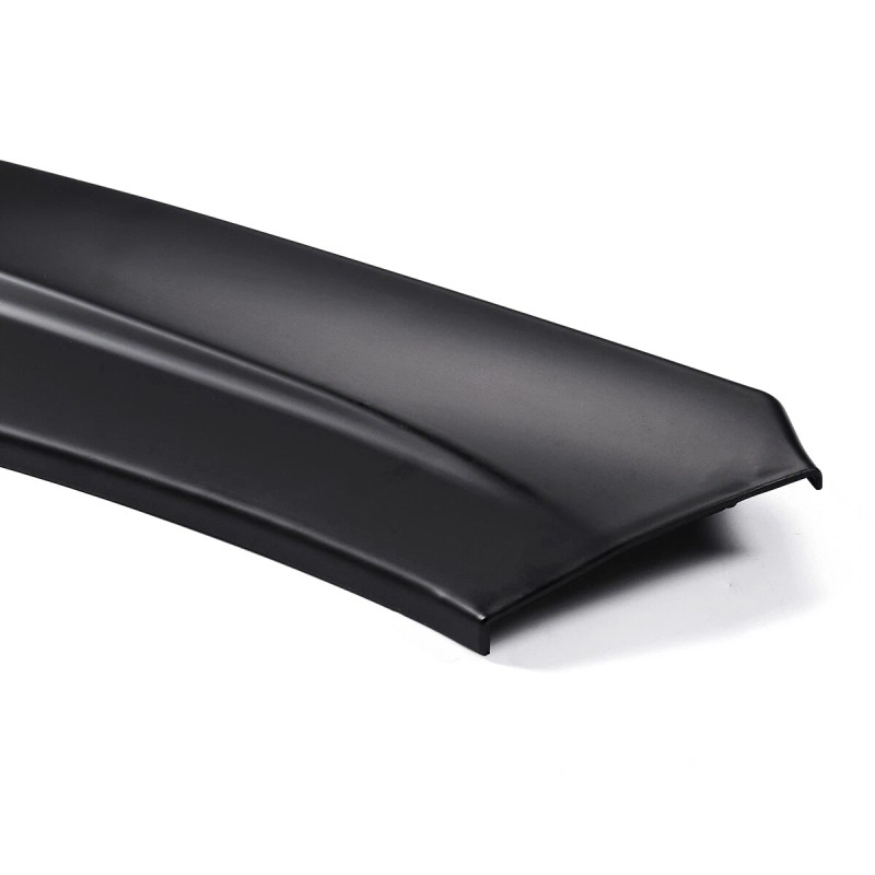 ZTT Matte black Front Bumper Lip Spoiler Splitter Body Kit