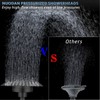 Nuodan Large Rain Shower Head with Filtered - 12" All