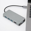 Hub Adapter TypeC to HDMI Cable VGA Converter USB B0504