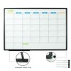 JILoffice Dry Erase Calendar Whiteboard - Magnetic White Board Calendar