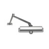 Global Door Controls Commercial ADA Door Closer in Aluminum with