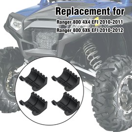 VIKKSAER Rear Stabilizer Sway Bar Bushing Kit (4PCs), 5432785 Replacement for Polaris Ranger 800 4X4 EFI 2010-2011, Ranger 800 6X6 EFI 2010-2012