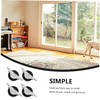 Operitacx Sliding Door Window Pulleys 4pcs Metal Roller Wheels for