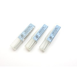 Sumitomo Kawajiya End Mill, 4 Blades, High Speed Steel, HSS 0.08, 0.16, 0.16, 0.16 inches (2 mm), 0.16 inches (4 mm), Convenient Set of 3 (Cuttable Materials: Carbon Steel, Tool Steel, Alloy Steel, Cast Iron, Aluminum Alloy, Copper Alloy)