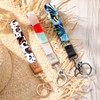 MNGARISTA Hand Wrist Lanyard Key Chain, Cool Keychain Wristlet, Wristlet