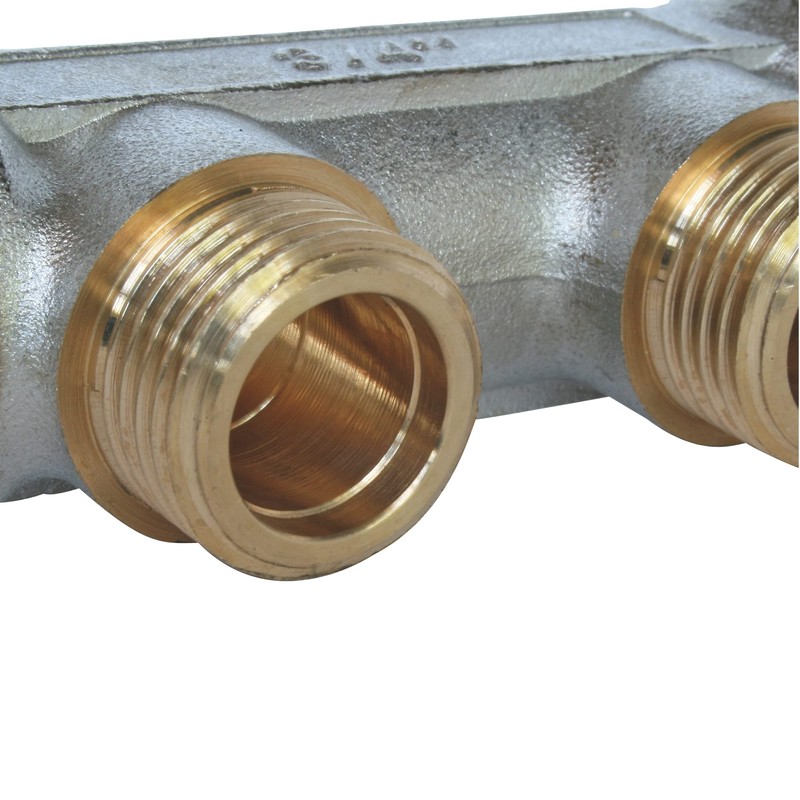 SOMATHERM for You, Distribution Manifold with 3 outlets with Flat