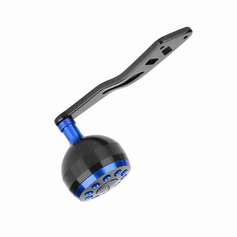 Fishing Reel Handle CNC Knob with Fittings Replacement Parts Accessory