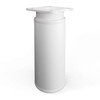 Sossai MFR1 Furniture Feet, Set of 4, White, 100 mm