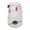 Plum Flexible Shaft Coupling Aluminum Alloy 14mm Inner Diameter Flexible
