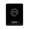 MasterChef Kitchen Scales Digital, Small Electronic Gram Scale for Food