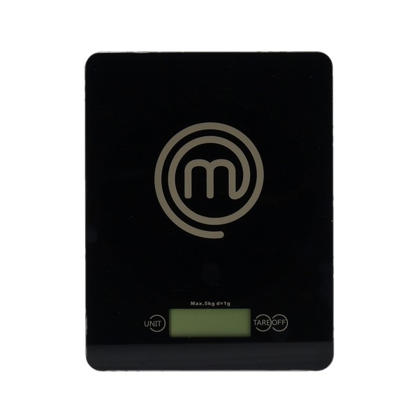 MasterChef Kitchen Scales Digital, Small Electronic Gram Scale for Food