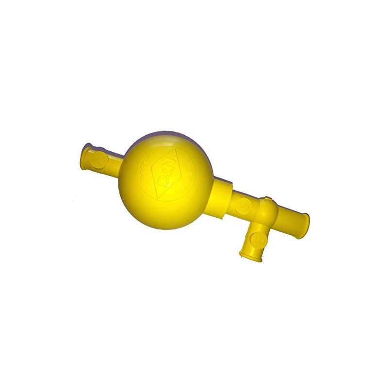 KOKOTT Unisex Peleus Ball, yellow