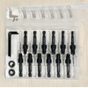 FTG USA Countersink Drill Bit Set 12 Pc #4 (7/64")