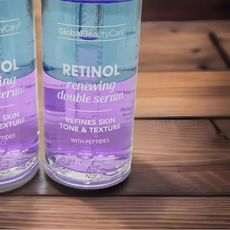 Global Beauty Care Suero Renvador Retinol Con Péptidos 50 Ml