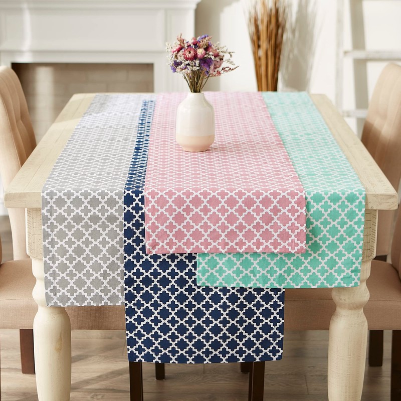 DII Colección de Mesa de celosía, Camino de Mesa, 14