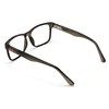 V.W.E. Men Premium Rectangle Stainless Steel Reading Glasses - Wide