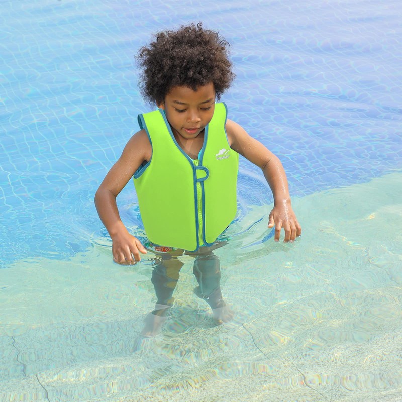 Vine Kids Swim Vest Toddler Learn to Swim Floatation Jackets