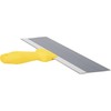 WAL-BOARD TOOLS Yellow Plastic Handle Drywall Taping Knife, 14 Inch