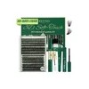 Extensiones De Pestañas Kit Con Efecto 3d Gruesas 70d+90d