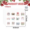 Christmas Nutcracker Stickers Cute Nutcracker King Soldier Merry Christmas Tree