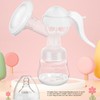 Manual Breast Pump Strong Suction Low Noise Mother Breast Feeding