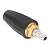 Pressure Washer Turbo Nozzle 1/4in Quick Connect Ceramic Core Copper