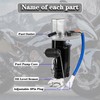GERMCENS 15100-01H00 Fuel Pump Assembly Excellent Adaptability Reliable Compatible with